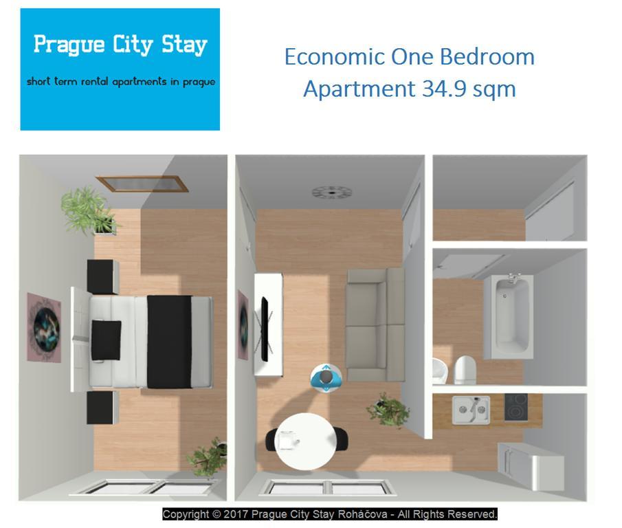 Prague City Stay Rohacova מראה חיצוני תמונה