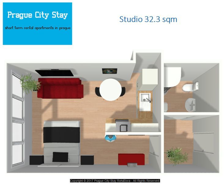 Prague City Stay Rohacova מראה חיצוני תמונה