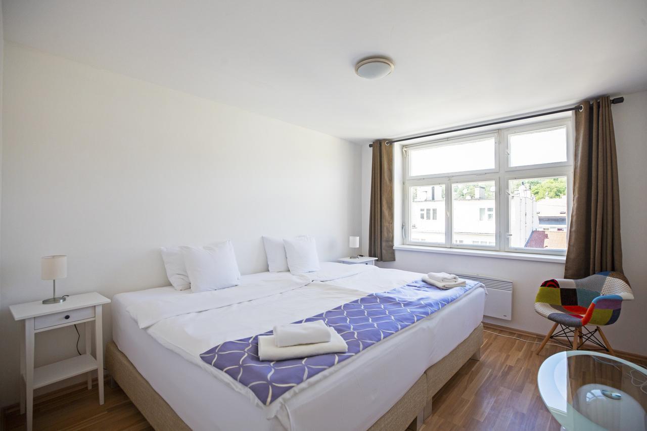 Prague City Stay Rohacova מראה חיצוני תמונה