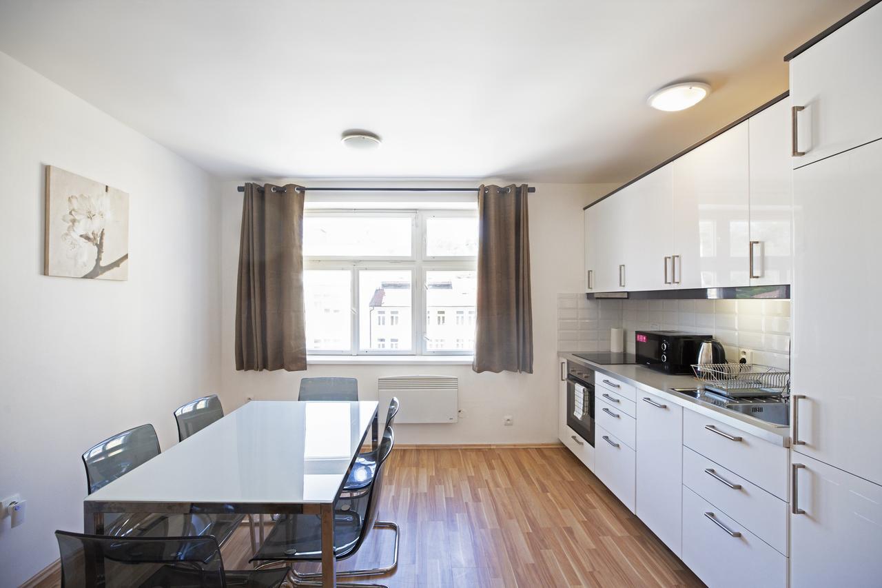 Prague City Stay Rohacova מראה חיצוני תמונה